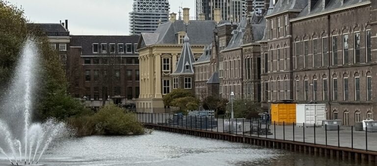 Hofvijver Den Haag Circulaire damwandconstructie