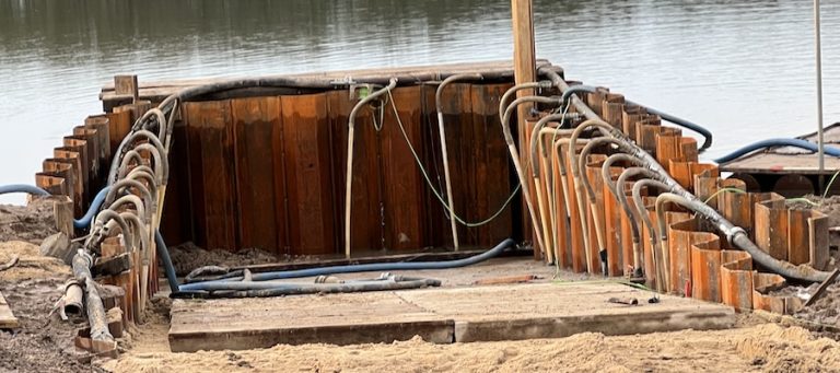 Mookerplas Larssen damwandprofiel