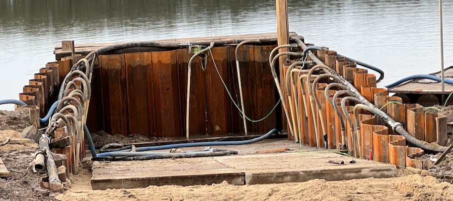 Mookerplas Larssen damwandprofiel