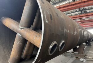 Ankerpalen buispalen bouw tunnel