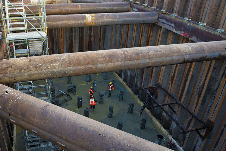 stalen buispalen Gooimeer