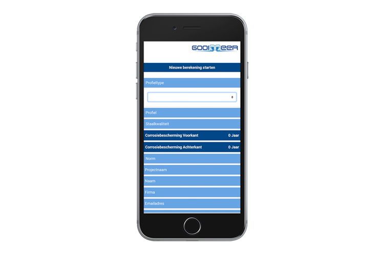 corrosie berekenen stalen damwanden