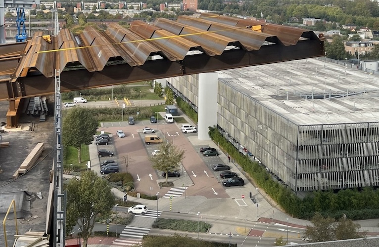 Stalen damwanden circulair Slotervaart ziekenhuis Amsterdam