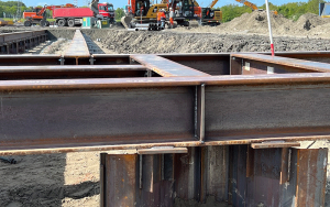 Bouw flex woningen damwand