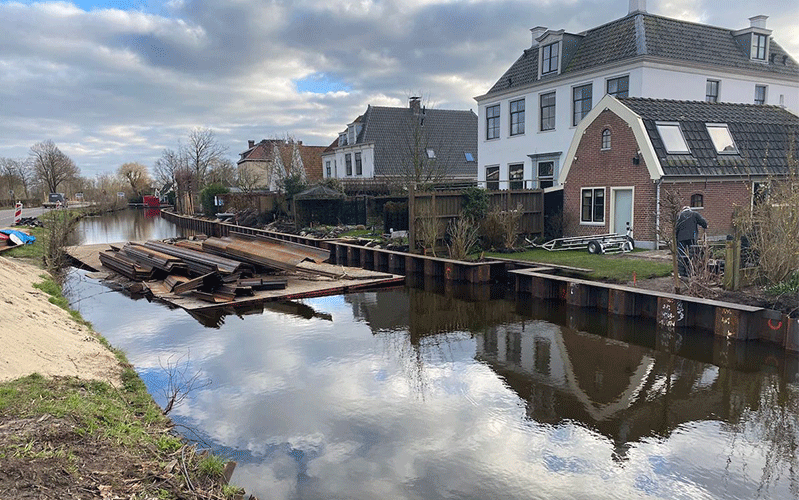 Dijkverbetering dorpskern Baambrugge