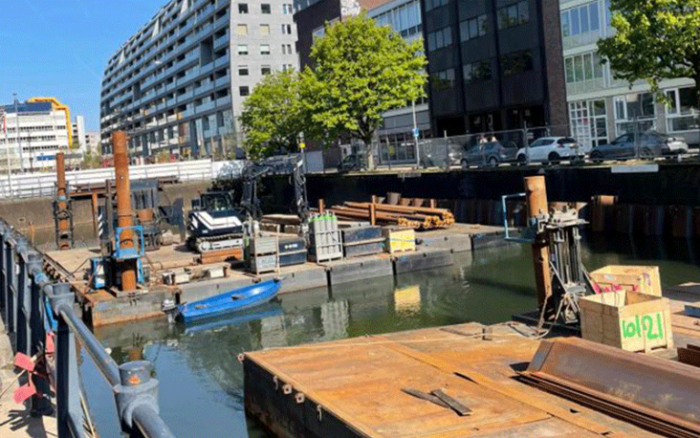 RIF10 Urban surfspot Damwanden