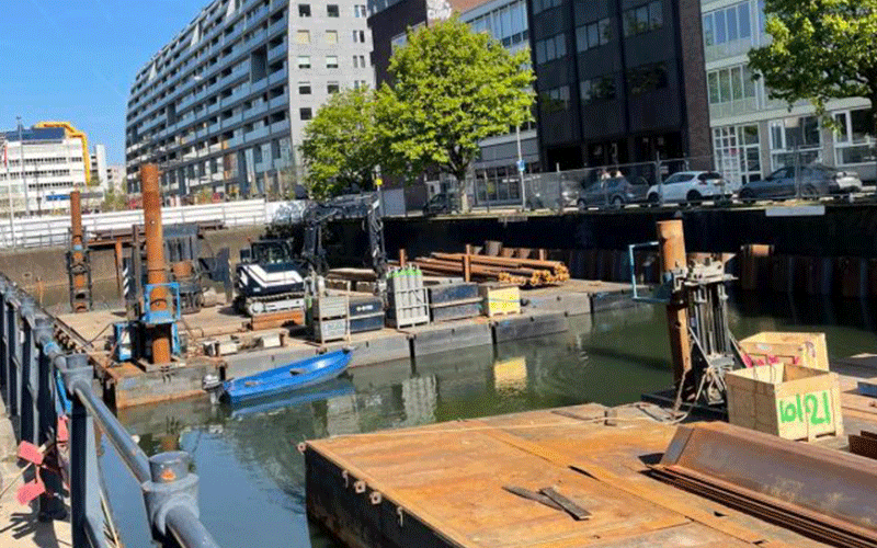 RIF10 Urban surfspot Damwanden