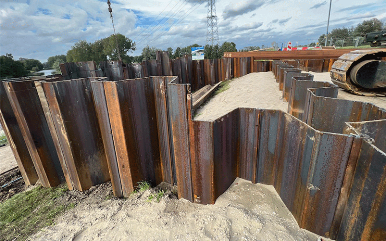 Z profielen gemaal hitland