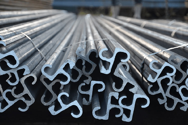 stalen hoekprofielen