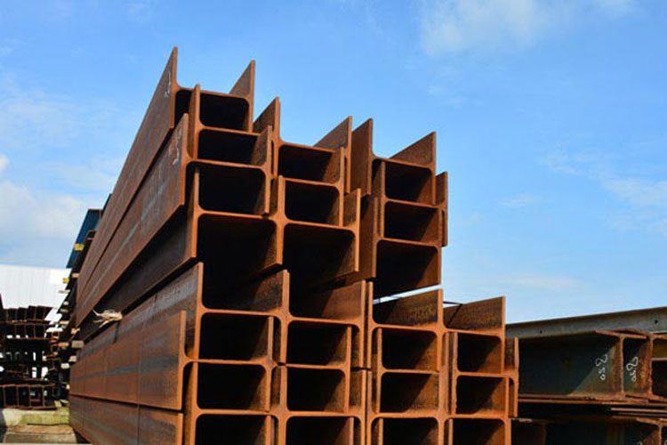 Stalen balken Gooimeer