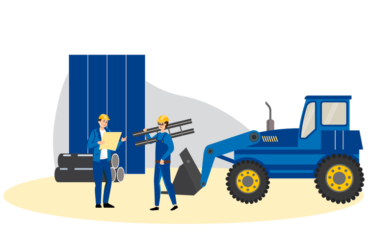 Stalen damwandprofielen Gooimeer 2